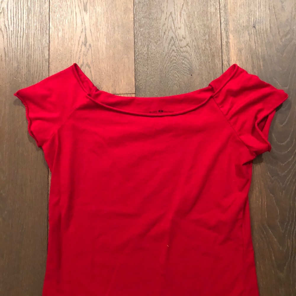 brandy melville cropped top